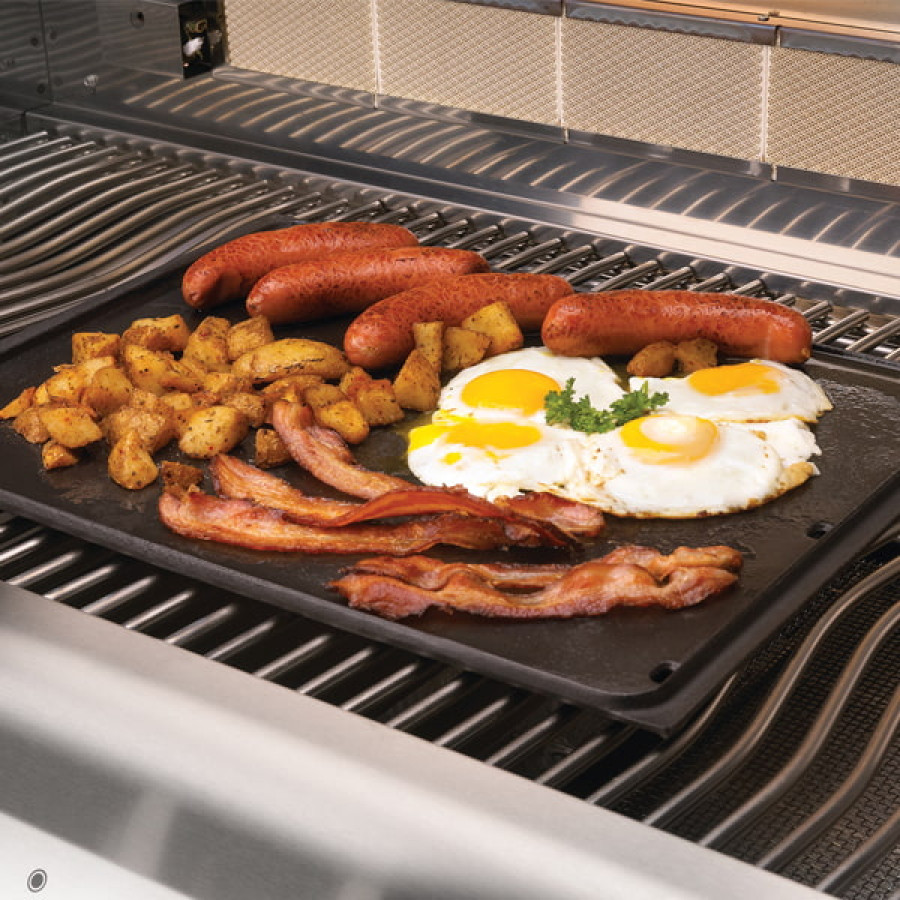 Rogue cast iron reversible griddle
