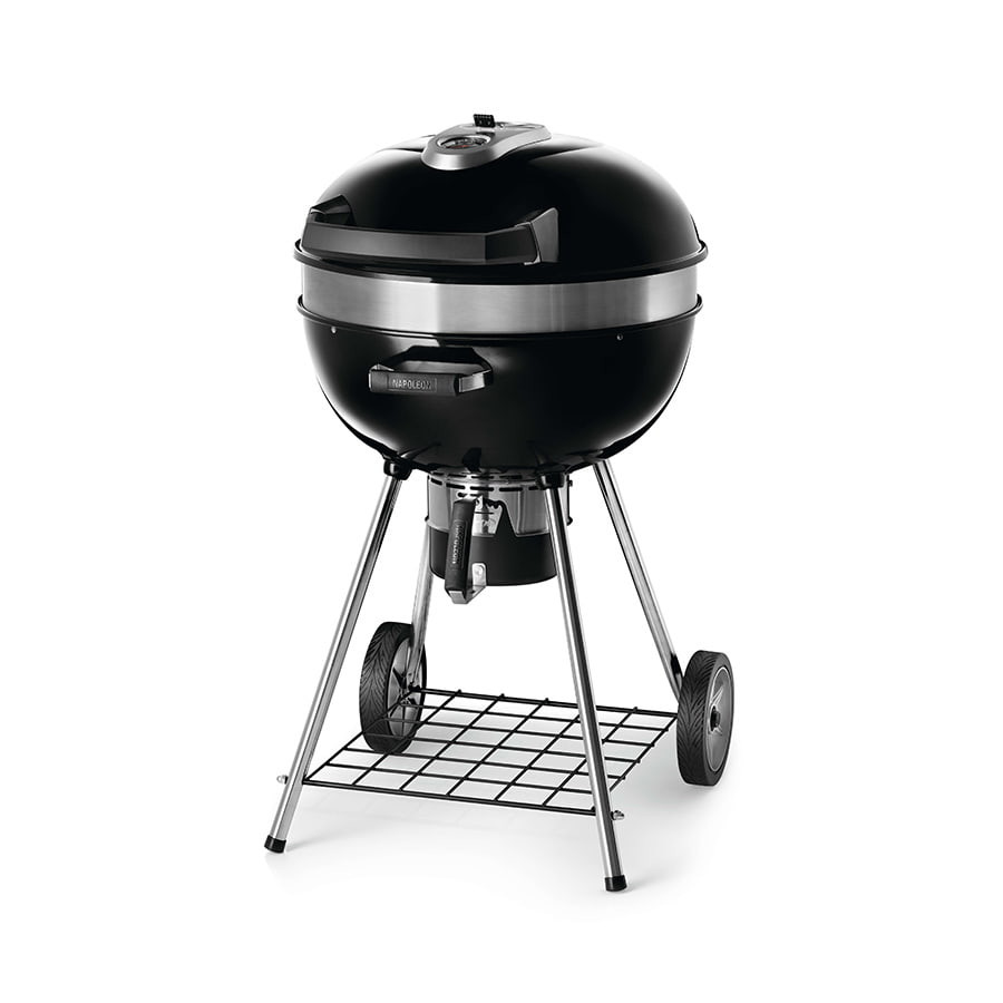 Soldes Napoleon Gril au charbon de bois circulaire pro (PRO22K-LEG-2) 2024  au meilleur prix sur