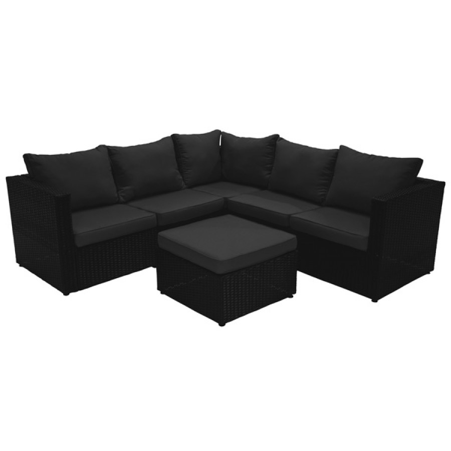 San Paolo sectional - Black