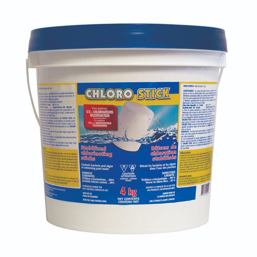 Bâtons de chloration stabilisés - 4 kg