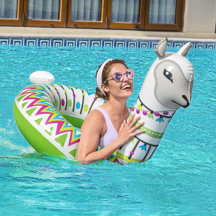 Alpaca swim ring