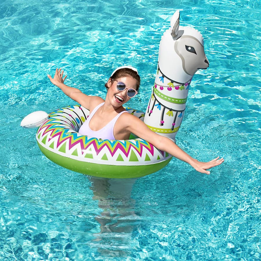 Alpaca swim ring