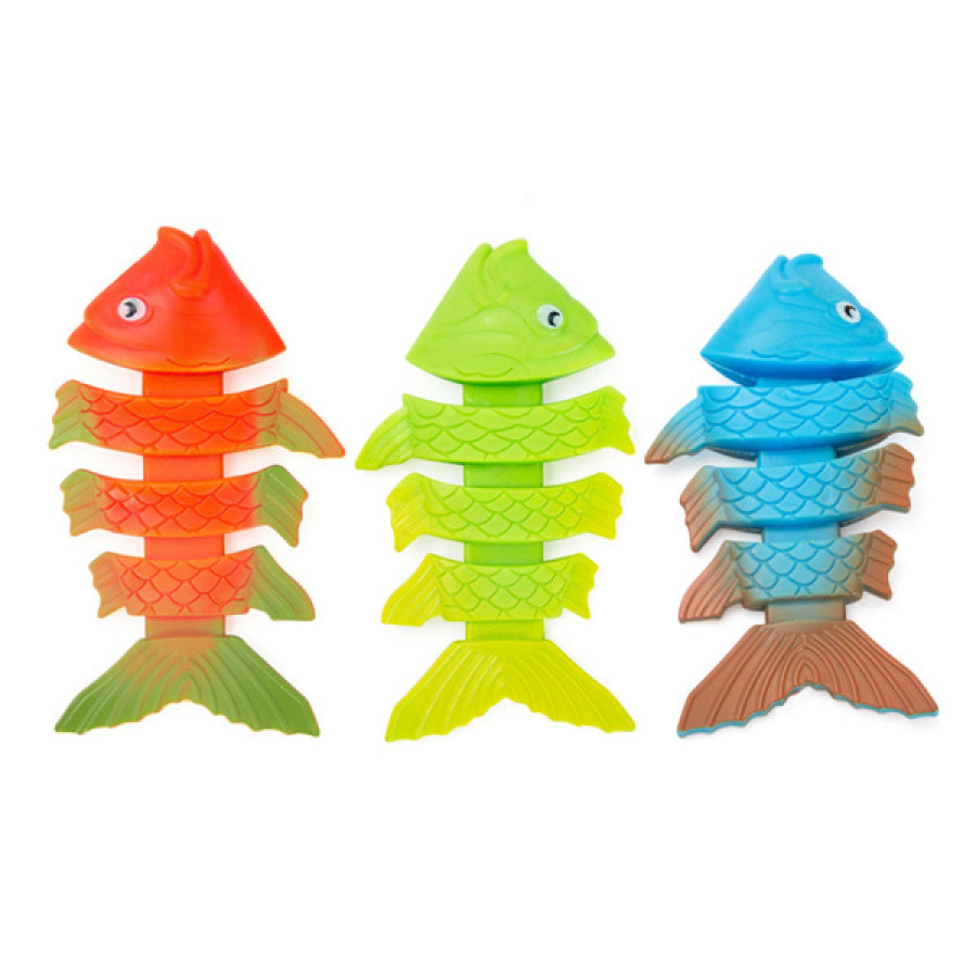 Pool game - 3 fishes