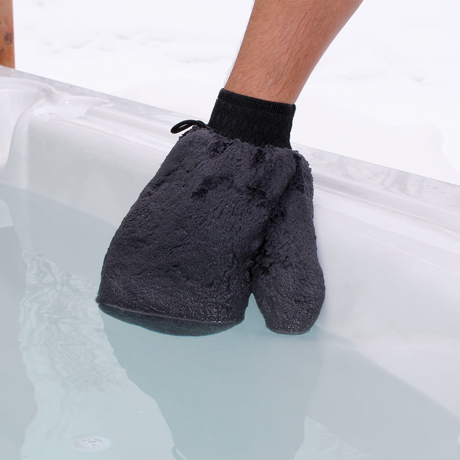 Gant en microfibres pour spa