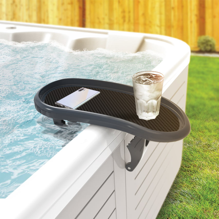 CHUANGWENYI Plateau De Table De Spa, Plateau Réglable Pour Baignoire