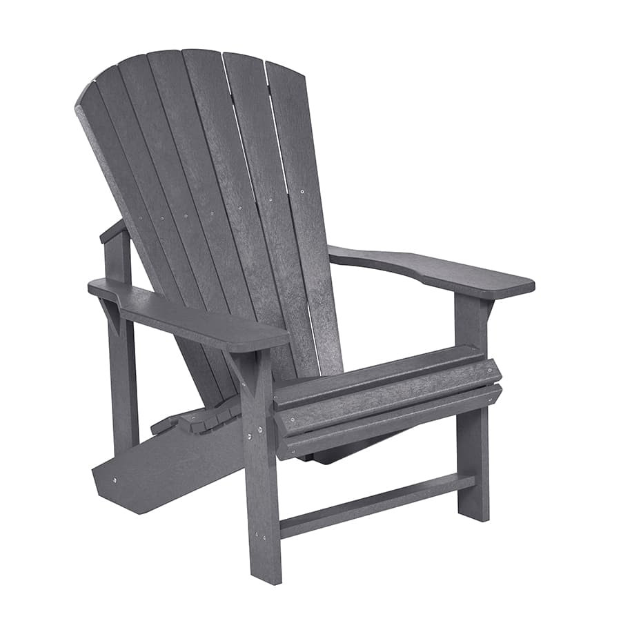 Chaise Adirondack - Gris