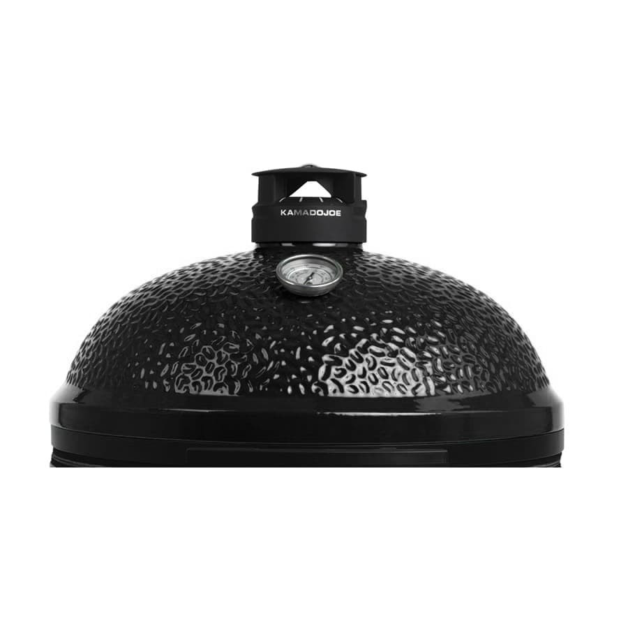 Kamado Classic Joe grill dome Black Club Piscine Super Fitness