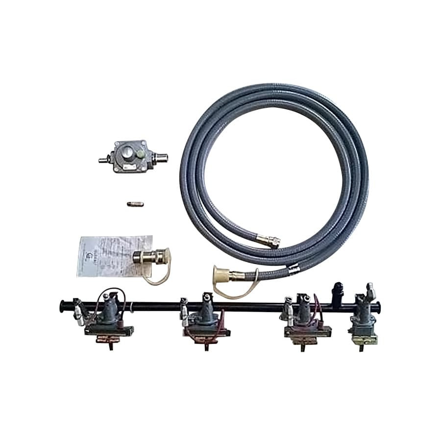 Conversion kit for Jackson Grills model Supreme 700 builtin BBQ