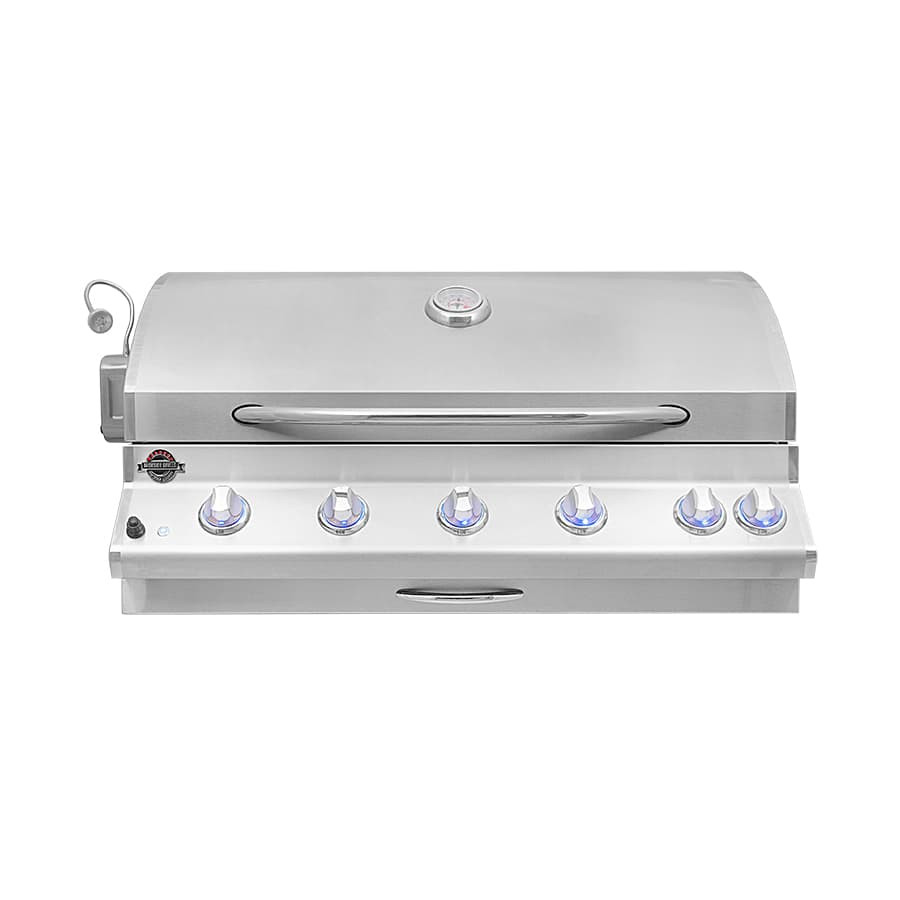 Jackson Grills Supreme 850 series builtin BBQ Propane Club Piscine