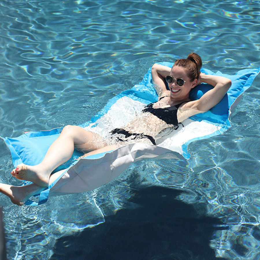 Pool Bean Bag - Hamac - Turquoise