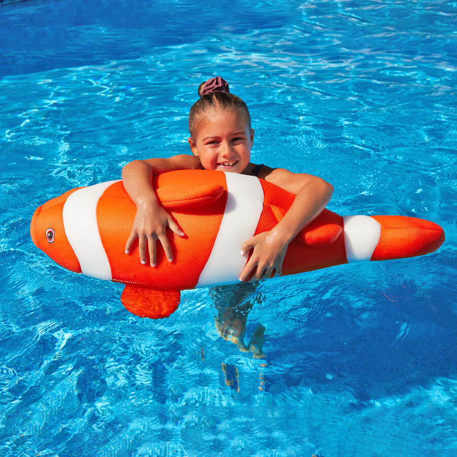 Pool Bean Bag - Animal flottant Poisson