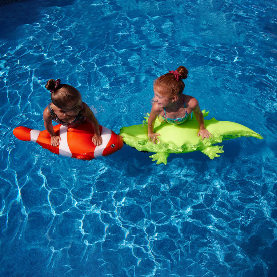 Pool Bean Bag - Animal flottant Poisson