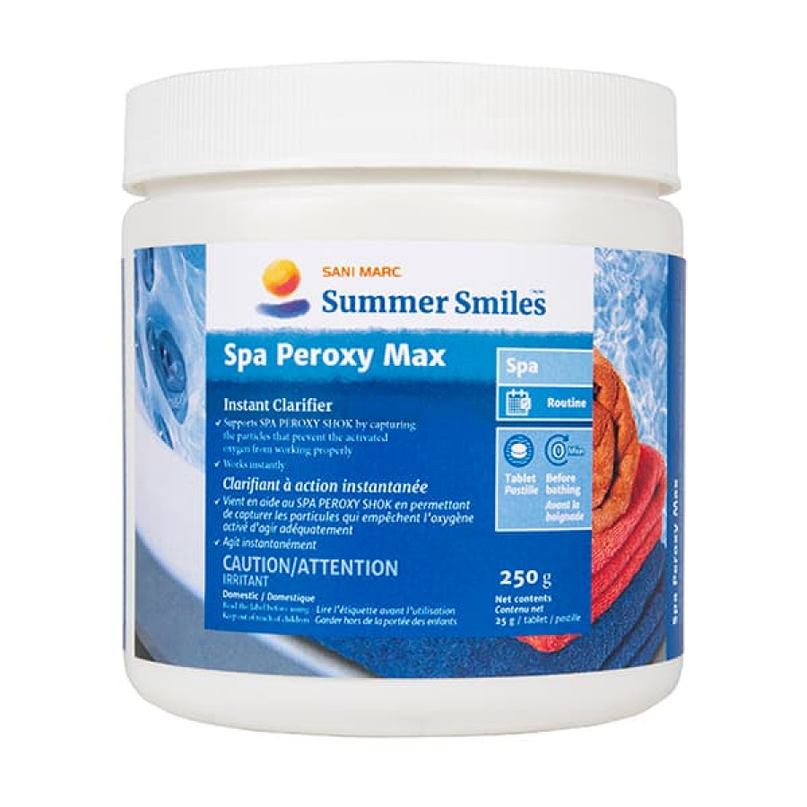 Peroxy Max pour spa 250 g