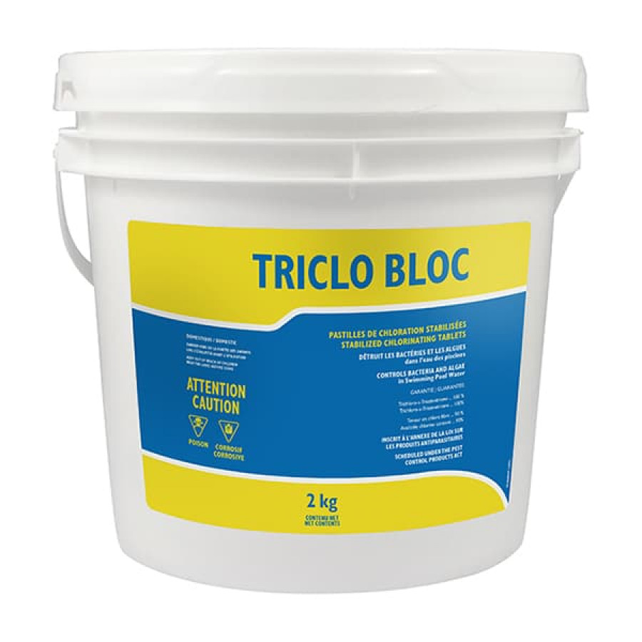 Triclo Bloc sanitizer - 2 kg