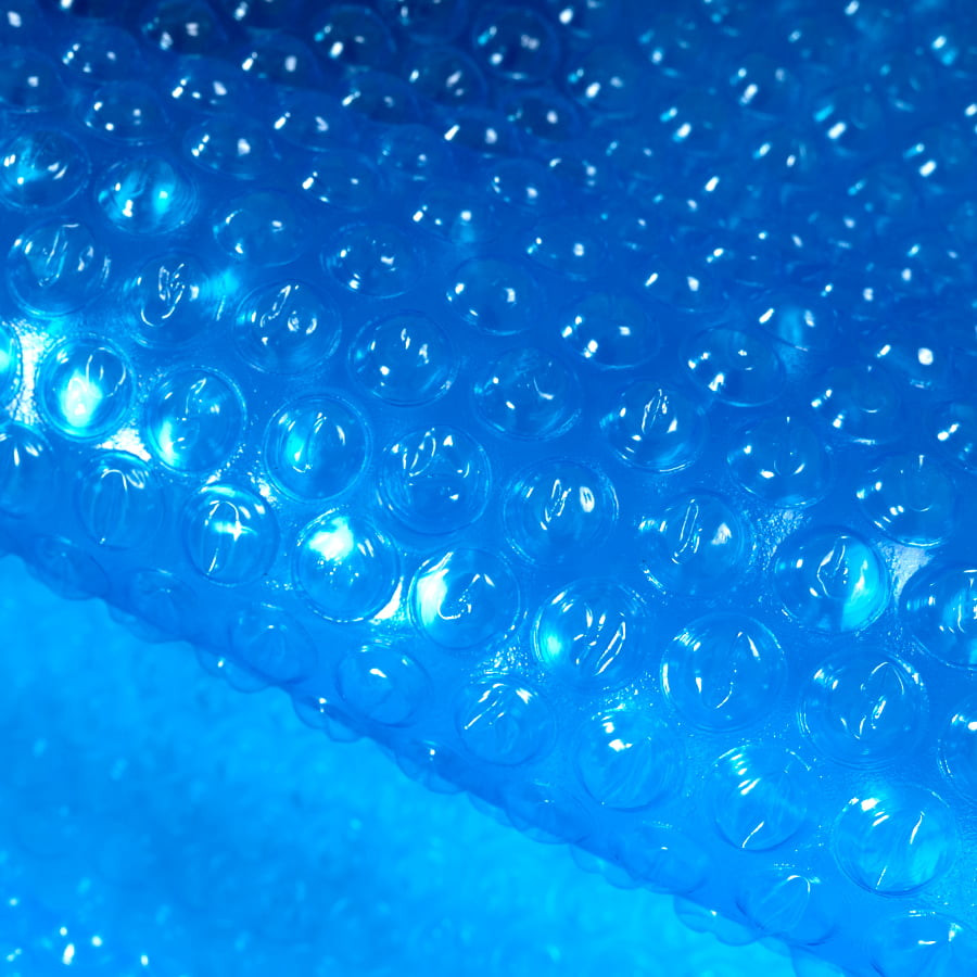 7mm blue solar blanket - 12' x 20'