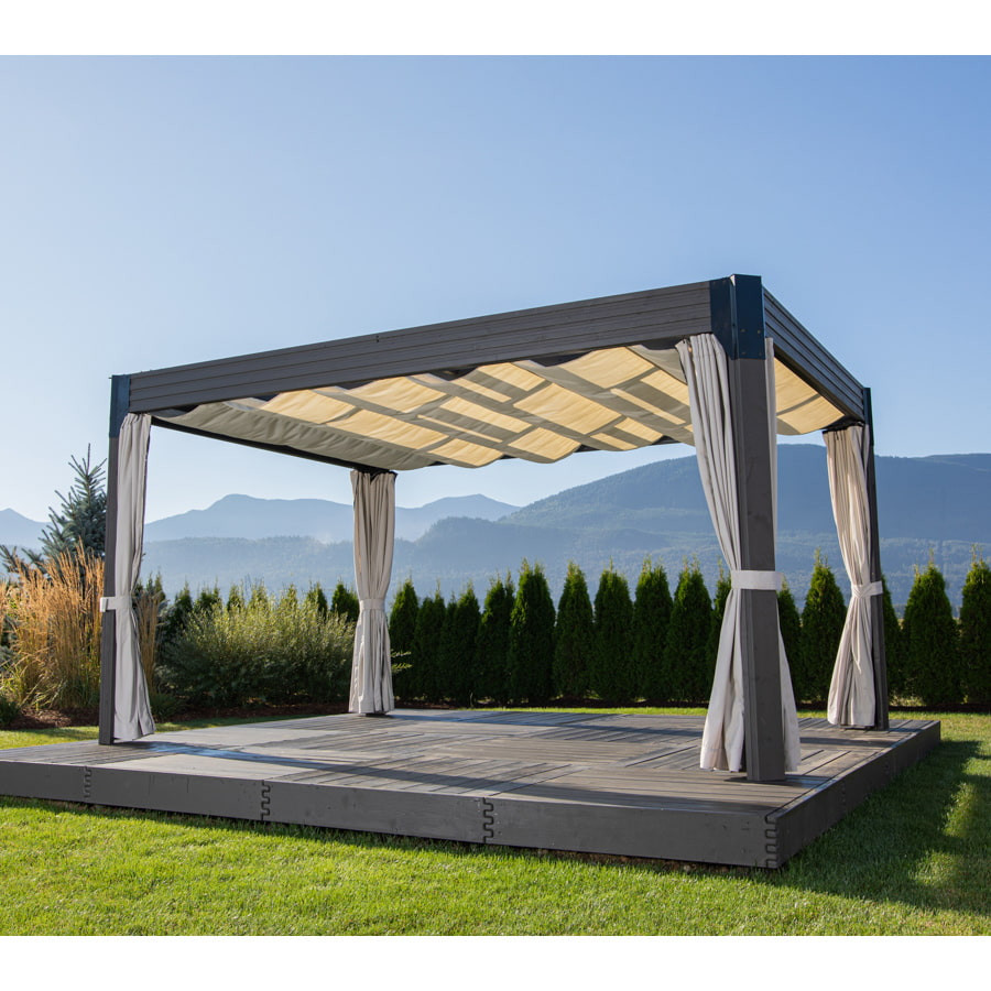 Toile Pour Gazebo 10x10, 10x12, 10x14 Et Autres