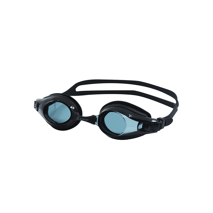 Sandbanks goggles for children by Scaup - Black