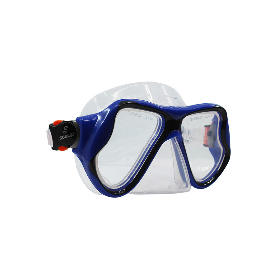 Masque de plongée Spectra pour adulte de Scaup - Bleu