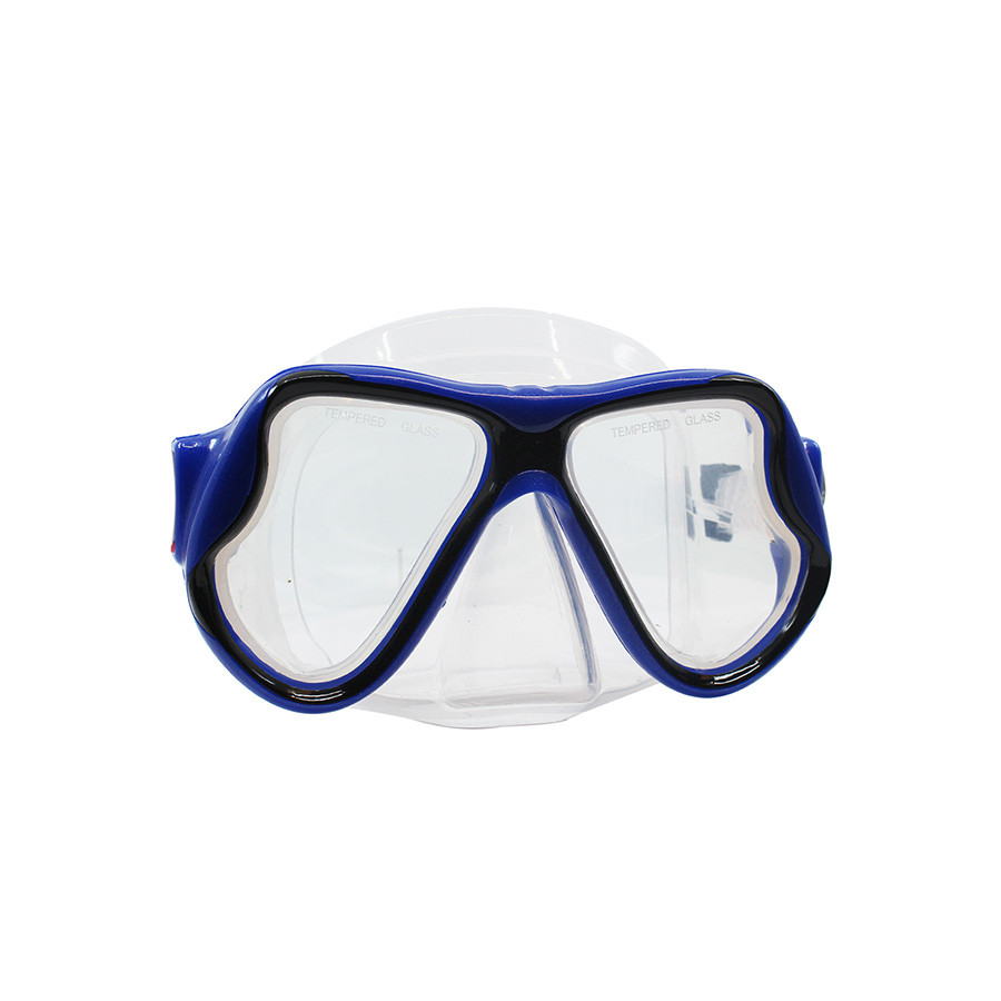 Masque de plongée Spectra pour adulte de Scaup - Bleu