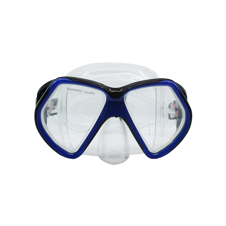 Masque de plongée Aquadux pour adulte - Bleu