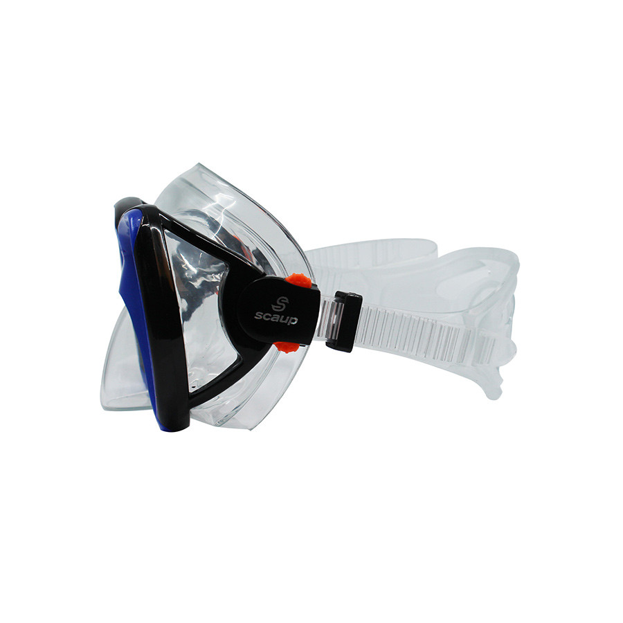 Masque de plongée Aquadux pour adulte - Bleu