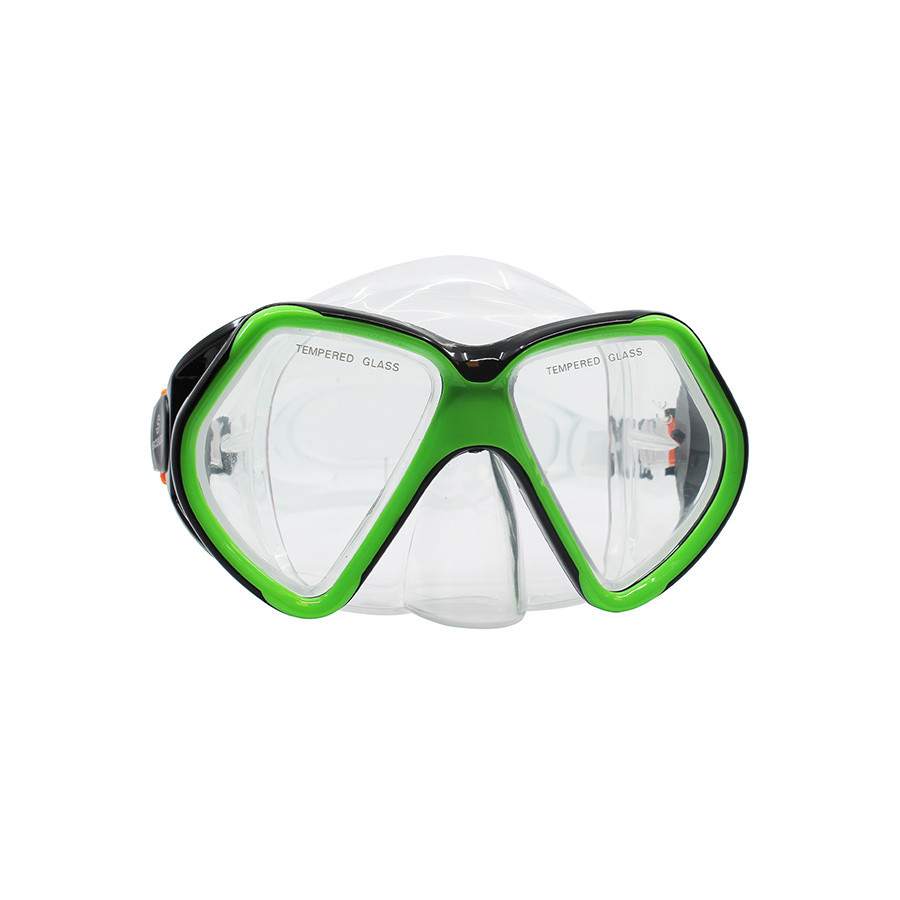 Masque de plongée Aquadux pour adulte de Scaup - Lime
