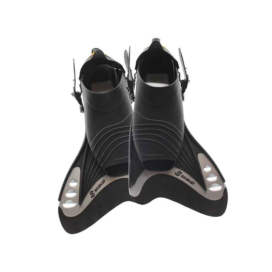 Carribean short fins by Scaup - L-XL