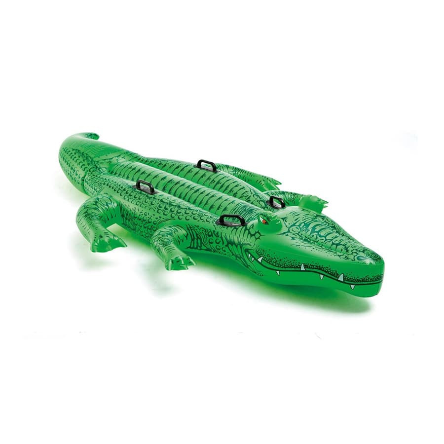 Gonflable à chevaucher - Alligator 80