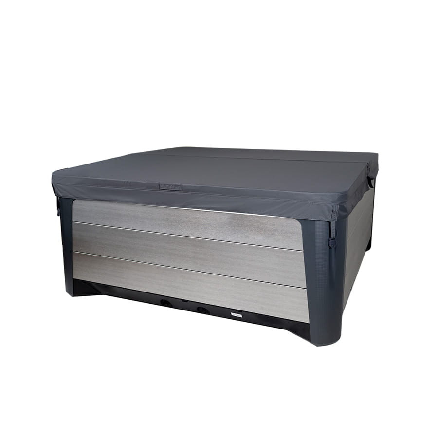 Weather Shield JACUZZI Hot Tub Cover - J375/J385 - Dark Grey