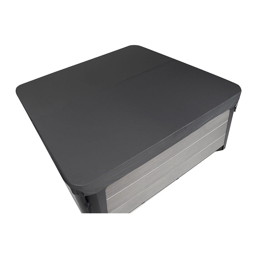 Couvercle pour spa JACUZZI - Weather Shield - J235/J245 - Gris Foncé