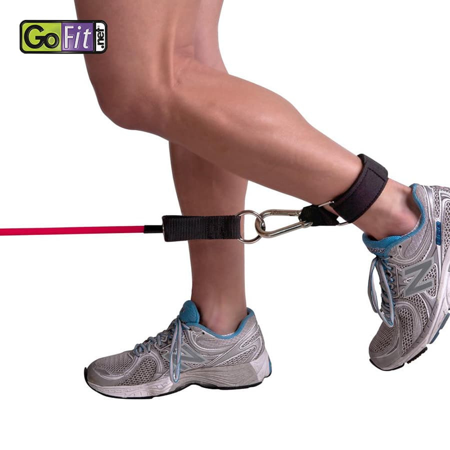 Sangle de cheville avec mousqueton