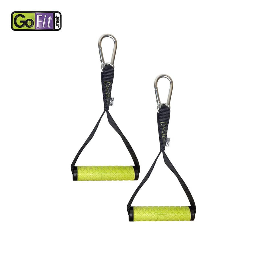 Power handles for resistance tubes