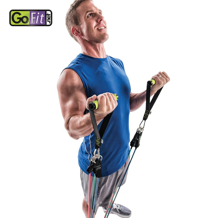 Power handles for resistance tubes
