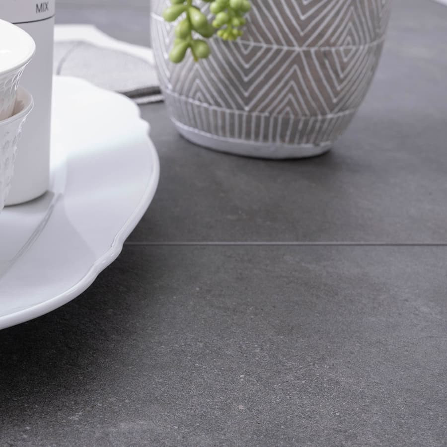 Iceland extensible table with “X” legs