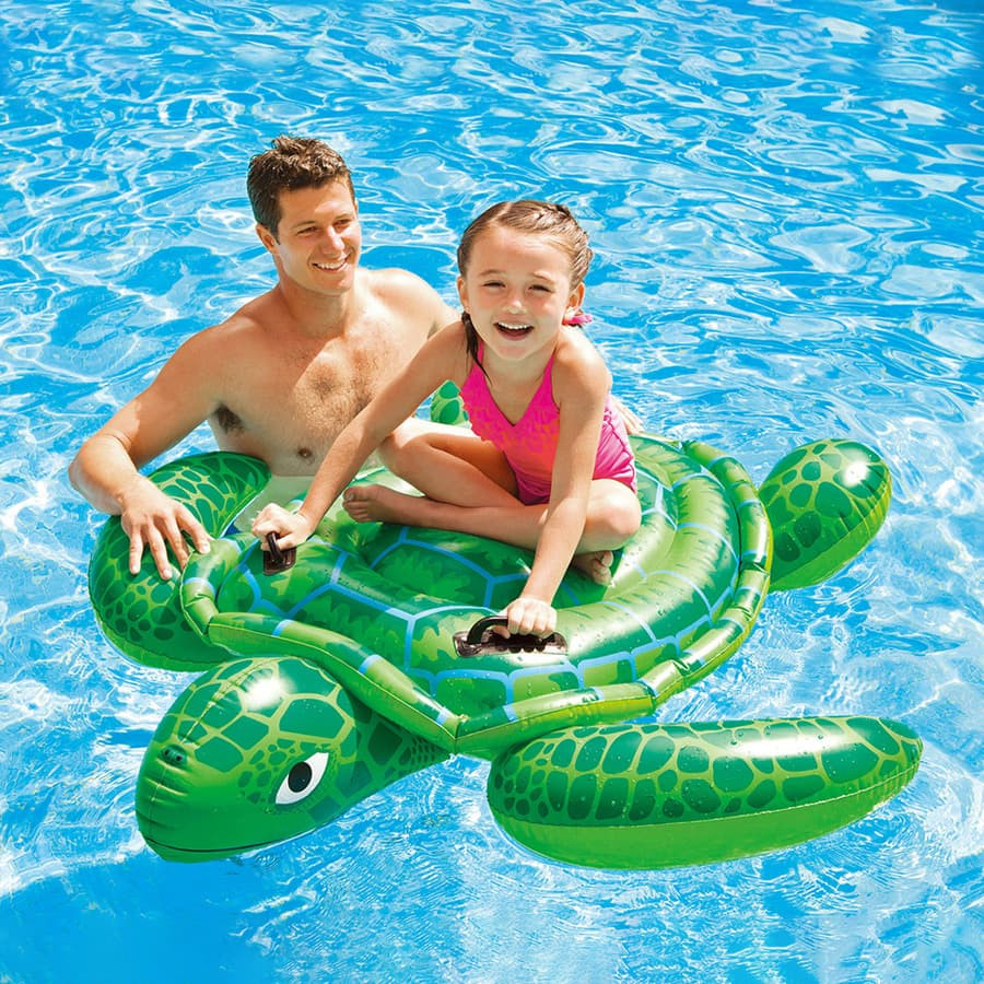 Gonflable à chevaucher - tortue 59