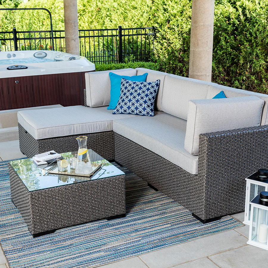 Montana sectional - Beige