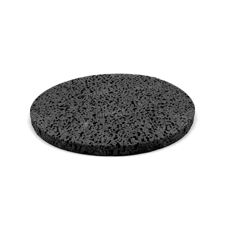 Pierre à cuisson volcanique - Ronde