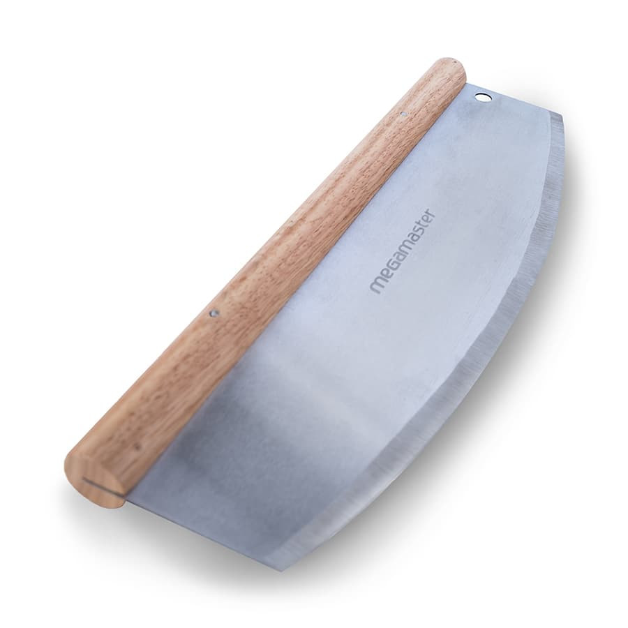 Couteau à pizza avec manche en bois Louis Tellier - pour couper de belles  parts droites 