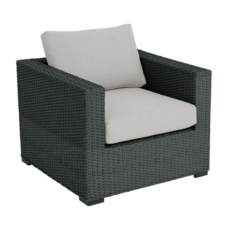 Mila armchair - Light grey