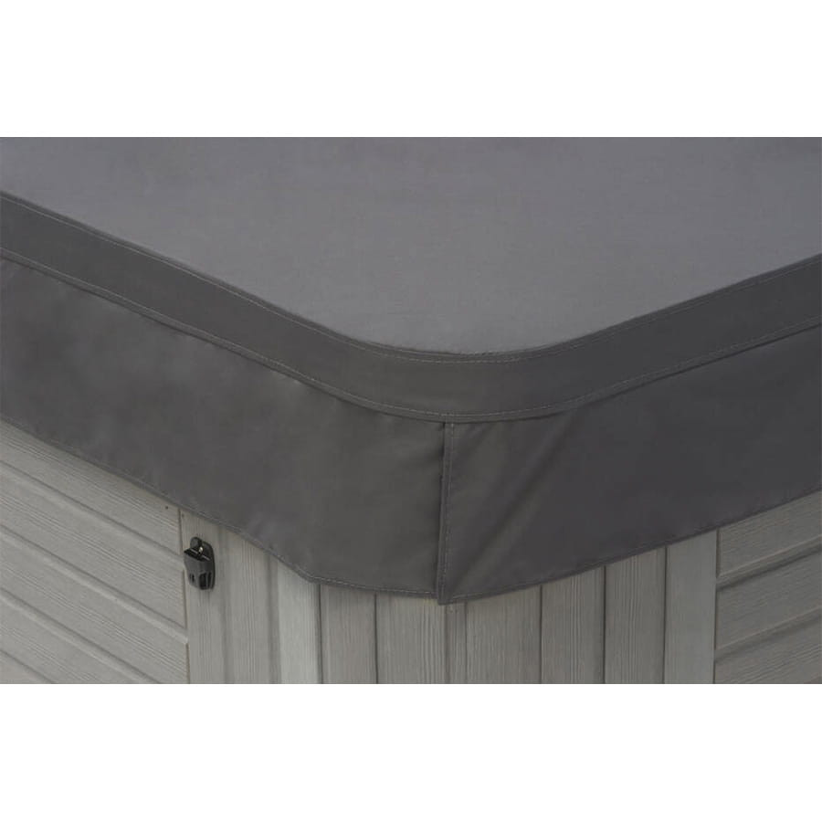 Weather Shield VITA Hot Tub Cover - Intrigue/Élégant WeatherShield - Dark Grey