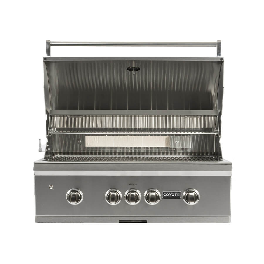 BBQ encastrable Coyote Serie-S de 36 po. - Propane