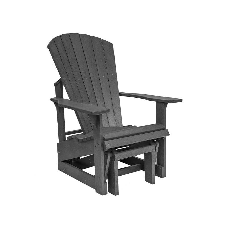 Single glider - Grey