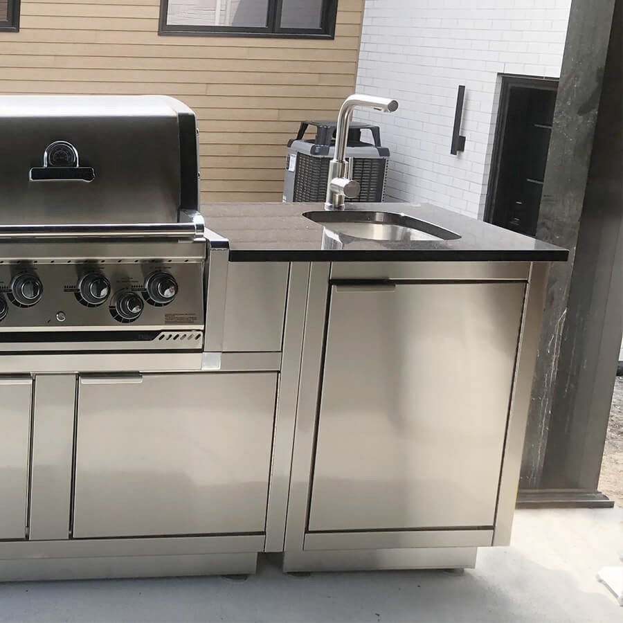 Module de cuisine Alesia 24 po.