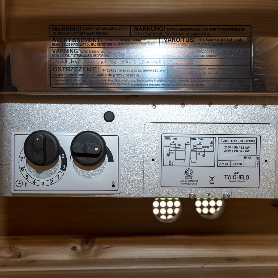 Saaku electric heater - 6 kw