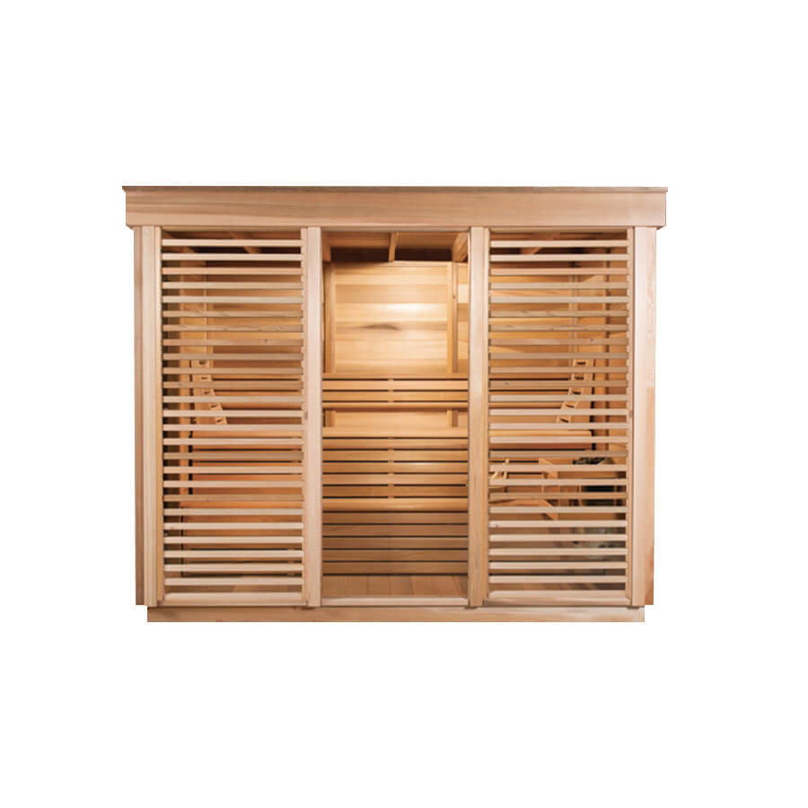 Pure Cübe CU580 outdoor sauna