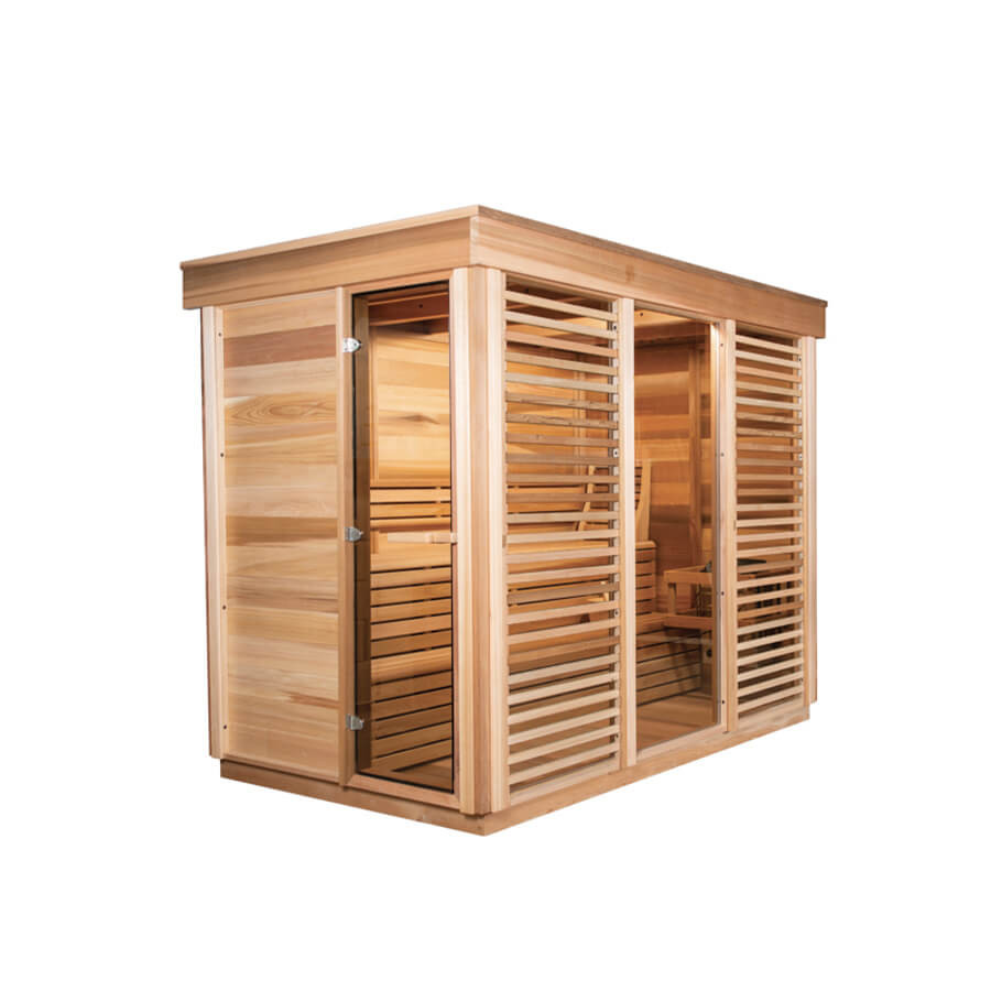 Sauna extérieur Pure Cübe CU580