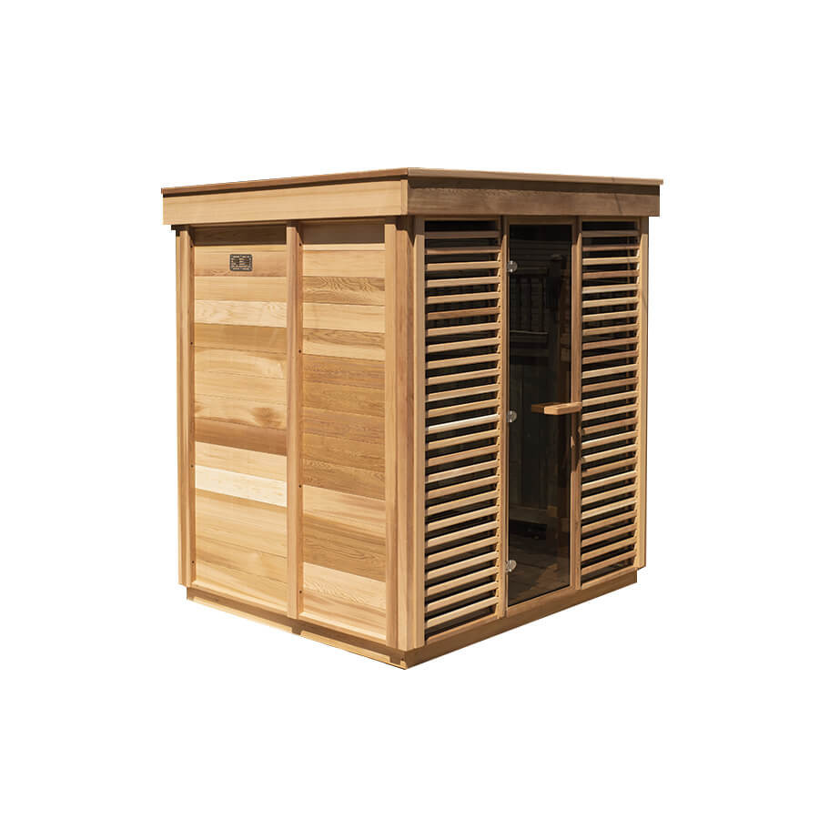 Pure Cübe CU570 outdoor sauna