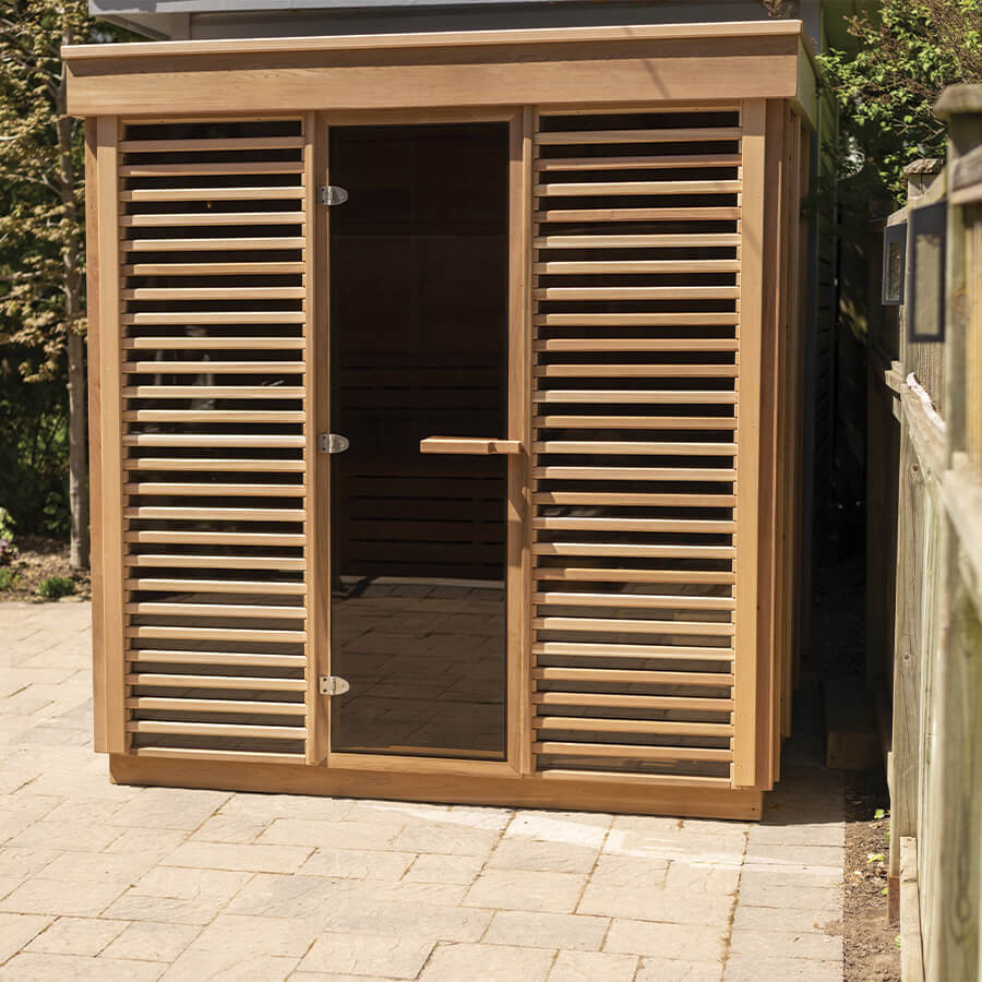 Pure Cübe CU570 outdoor sauna