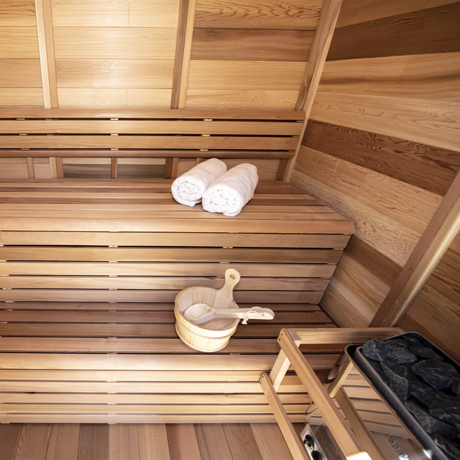 Pure Cübe CU570 outdoor sauna