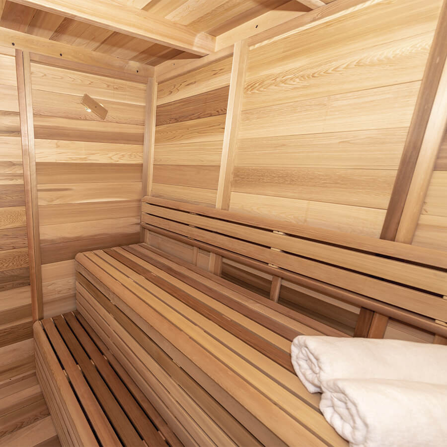 Pure Cübe CU570 outdoor sauna